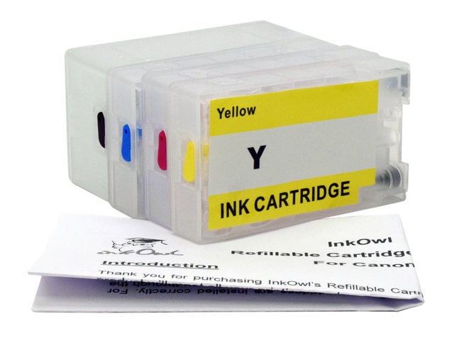 Easy-to-refill Cartridge Pack for use with CANON PGI-1200 and others